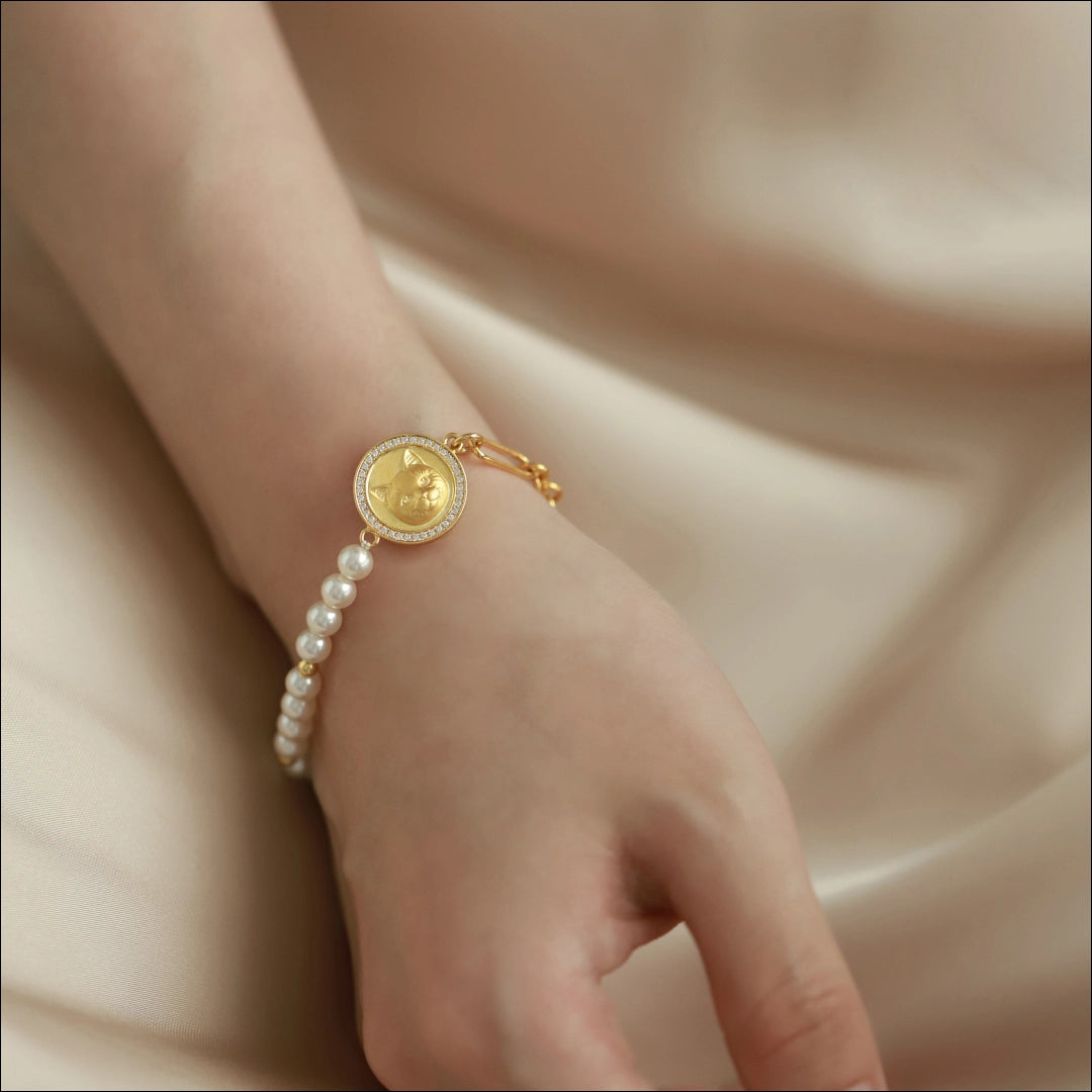 Feline Bracelet