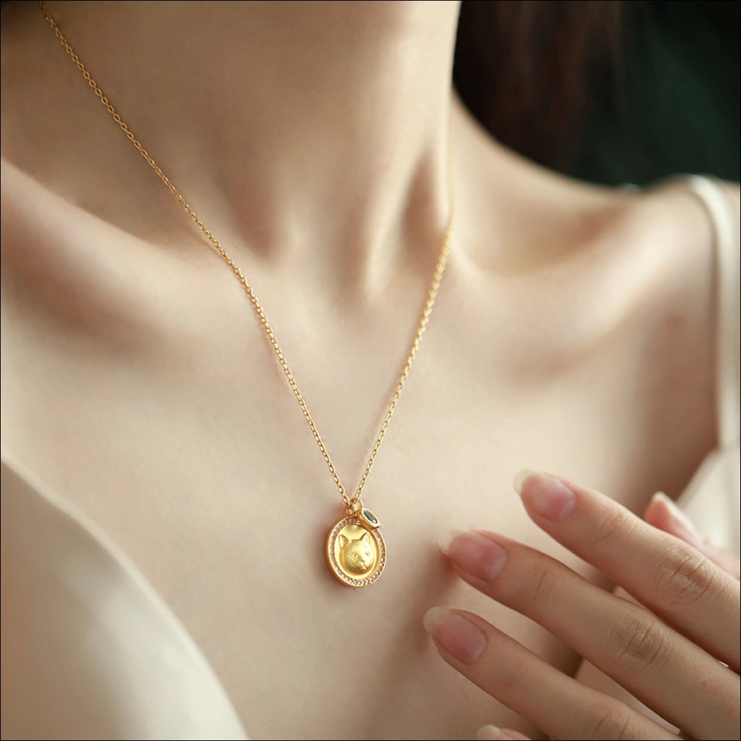 Feline Necklace