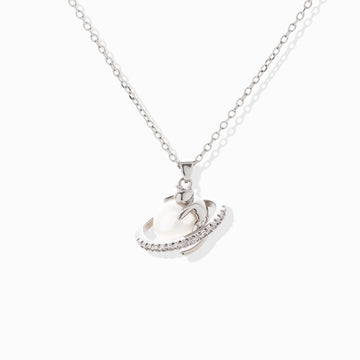 Planet Meow Necklace