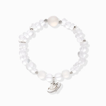 White Crystal Bracelet