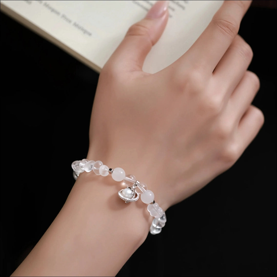 White Crystal Bracelet